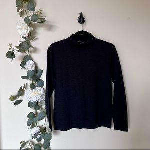 🖤 Long Sleeve Turtle Neck Top